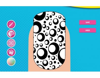 EP Line BO-PO Digi Nails Nehtové Studio se samolepkami