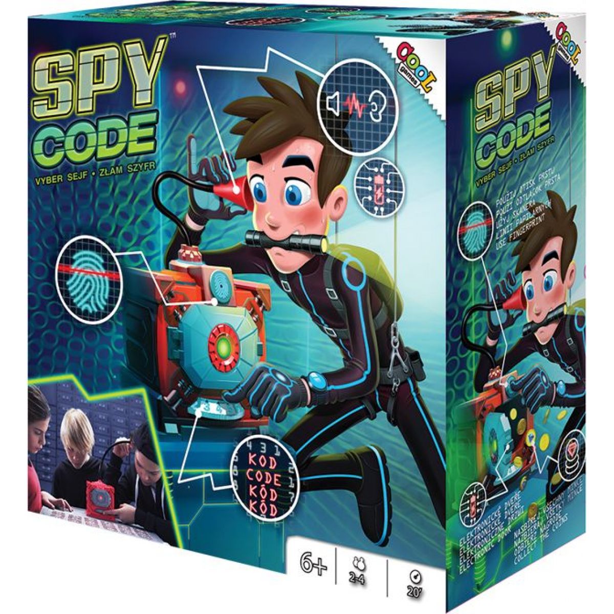 EPline Cool Games Spy Code