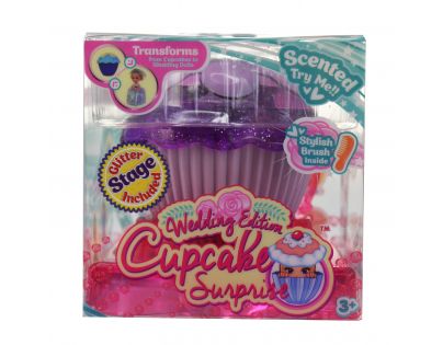 Epline Cupcake panenky nevěsty Fialová Angela