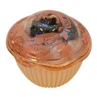 Epline Cupcake panenky nevěsty Oranžová Samantha