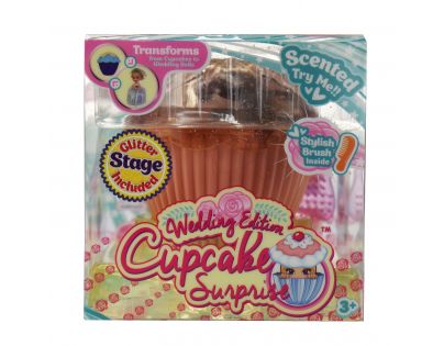 Epline Cupcake panenky nevěsty Oranžová Sharon
