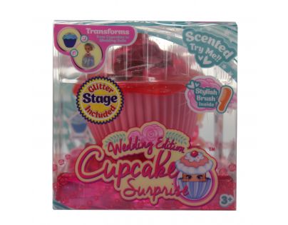 Epline Cupcake panenky nevěsty Růžová Elizabeth