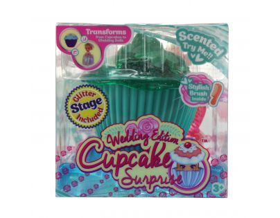Epline Cupcake panenky nevěsty Zelená Marilyn