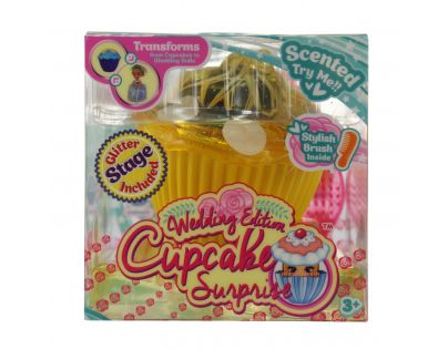 Epline Cupcake panenky nevěsty Žlutá Lisa