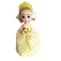 Epline Cupcake panenky nevěsty Žlutá Lisa 2
