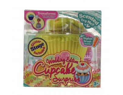 Epline Cupcake panenky nevěsty Žlutá Martha