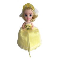 Epline Cupcake panenky nevěsty Žlutá Martha 2
