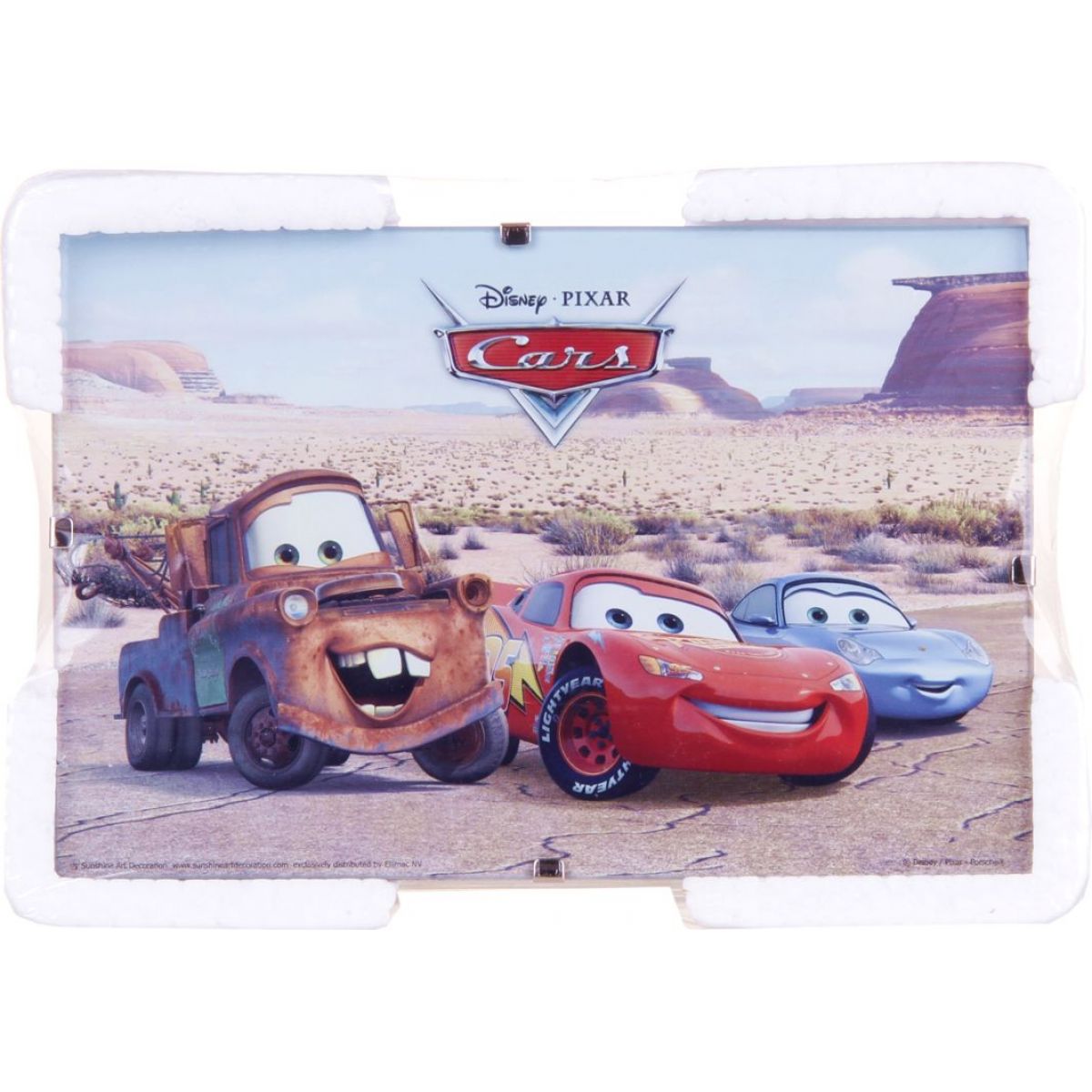 Epline Disney Clip Frames - Cars