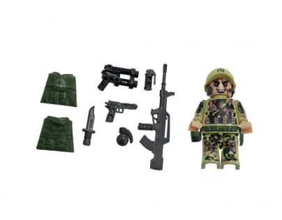 Epee Figurka Vojáci Pouštní bouře Wildcat F