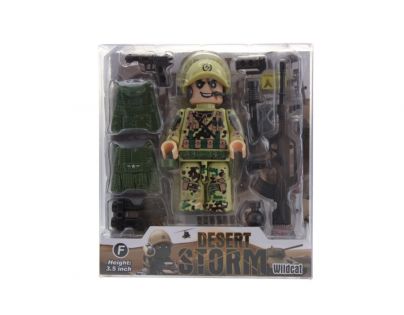 Epee Figurka Vojáci Pouštní bouře Wildcat F
