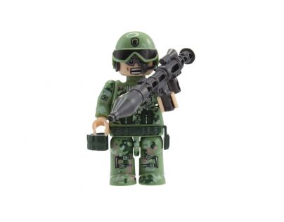 Epee Figurka Vojáci Speciální výsadková jednotka Strong C