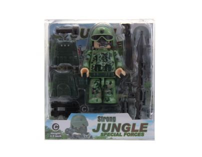 Epee Figurka Vojáci Speciální výsadková jednotka Strong C