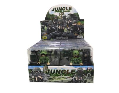 Epee Figurka Vojáci Speciální výsadková jednotka Strong C