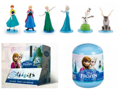 Ep Line Frozen Kapsle figurky Asst 7