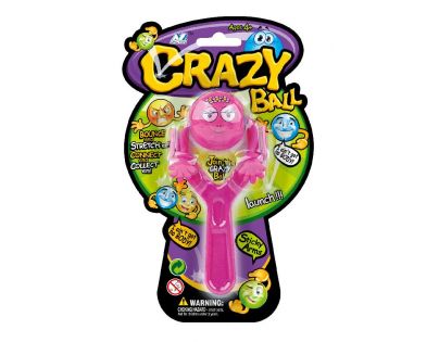 EPline Prak s míčkem růžový