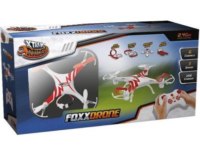 EPline RC Foxx dron červeno - bílý