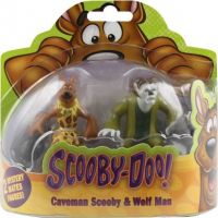 Epline Scooby Doo Figurky 2Pack Scooby Doo a pravěký muž 2
