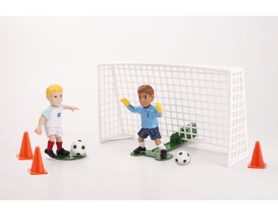 EP Line Shooters Fotbalista s brankářem a brankou Anglie