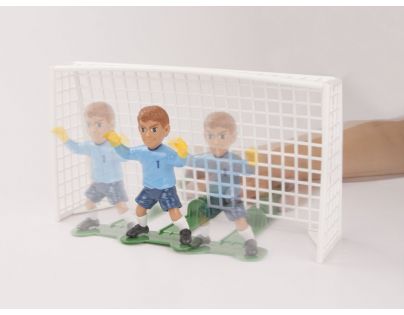 EP Line Shooters Fotbalista s brankářem a brankou Anglie