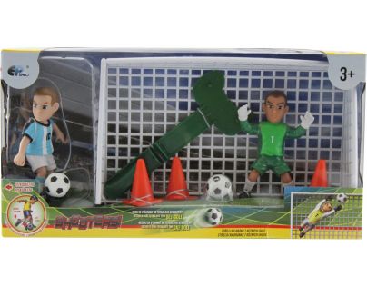 EPline Shooters fotbalista s brankářem a brankou Německo