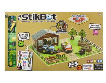 Epee Stikbot Filmařská sada Farma