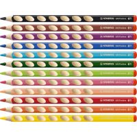 Ergonomické pastelky pro praváky STABILO EASYcolors 12 ks sada s ořezávátkem 2