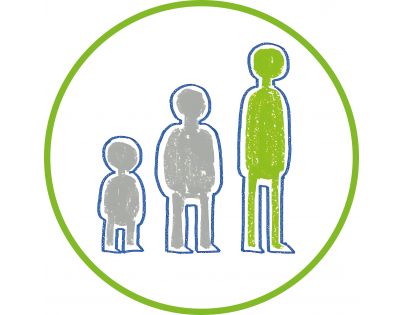 Ergonomické plnicí pero pro praváky - STABILO EASYbirdy Timber růžová vč. bombičky