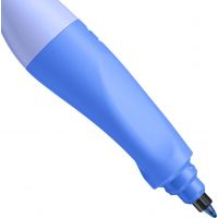 Ergonomický roller pro leváky STABILO EASYoriginal Pastel modrá vč. bombičky s modrým zmizíkovatelným inkoustem 2