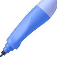 Ergonomický roller pro praváky STABILO EASYoriginal Pastel modrá vč. bombičky s modrým zmizíkovatelným inkoustem 4
