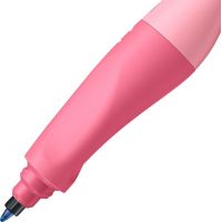 Ergonomický roller pro praváky STABILO EASYoriginal Pastel pastelová růžová vč. bombičky s modrým zmizíkovatelným inkoustem 2