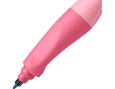 Ergonomický roller pro praváky STABILO EASYoriginal Pastel pastelová růžová vč. bombičky s modrým zmizíkovatelným inkoustem