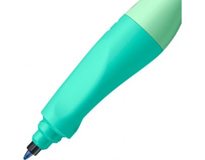 Ergonomický roller pro praváky STABILO EASYoriginal Pastel pastelová zelená vč. bombičky s modrým zmizíkovatelným inkoustem