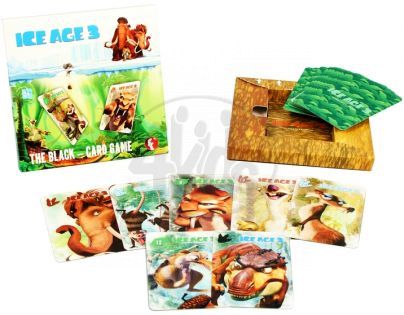 EFKO 87938 - Černý Petr - karetní hra ICE AGE 3