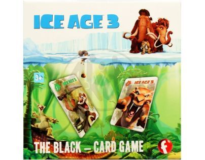 EFKO 87938 - Černý Petr - karetní hra ICE AGE 3