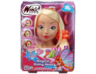Česací hlava WinX Styling Head - Stella