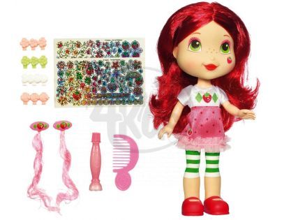 Strawberry Shortcake 19090 - Česací jahůdka s doplňky