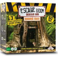 ADC Black Fire Black Fire Escape Room úniková hra Rodinná edice 3 scénáře 4