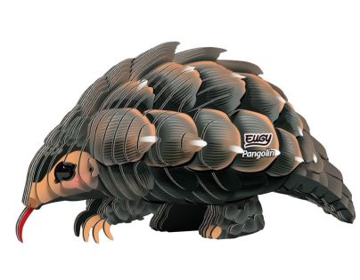 EUGY Luskoun 3D kartonová skládačka