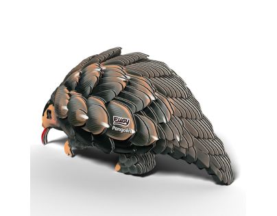 EUGY Luskoun 3D kartonová skládačka