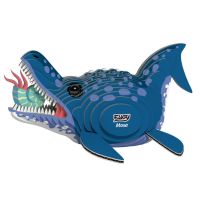 EUGY Mosasaurus 3D kartonová skládačka 2