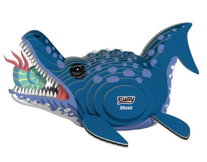 EUGY Mosasaurus 3D kartonová skládačka