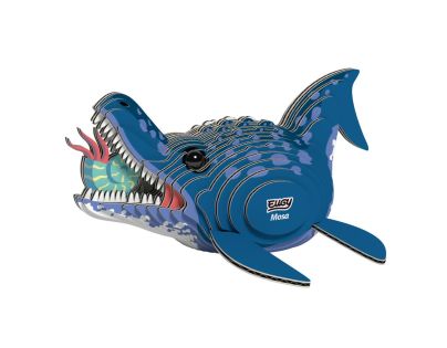 EUGY Mosasaurus 3D kartonová skládačka