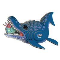 EUGY Mosasaurus 3D kartonová skládačka 3