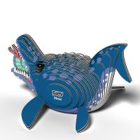 EUGY Mosasaurus 3D kartonová skládačka 4