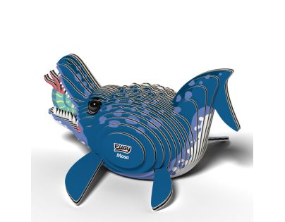 EUGY Mosasaurus 3D kartonová skládačka