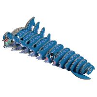 EUGY Mosasaurus 3D kartonová skládačka 5