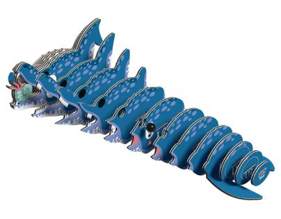 EUGY Mosasaurus 3D kartonová skládačka