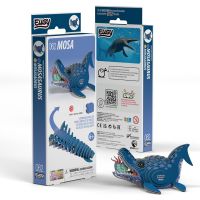 EUGY Mosasaurus 3D kartonová skládačka