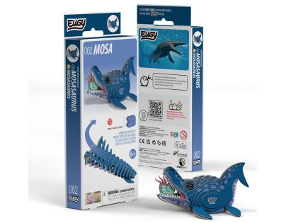 EUGY Mosasaurus 3D kartonová skládačka