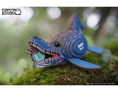 EUGY Mosasaurus 3D kartonová skládačka